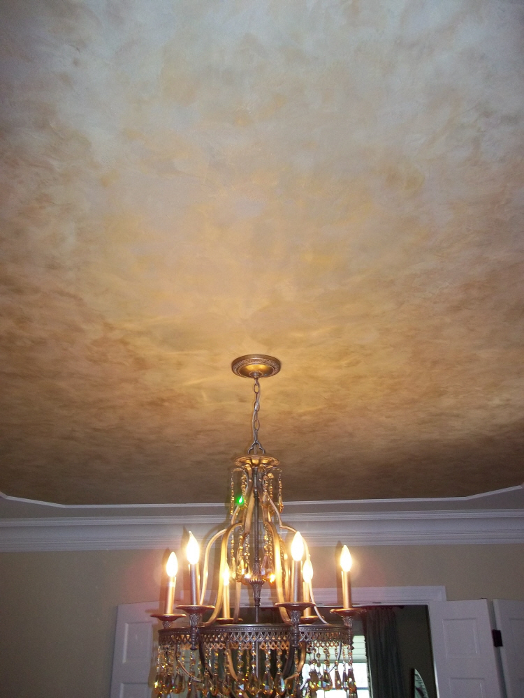 Photo Mother of Pearl finish in Luster Stone, Melanie Palma Designs
